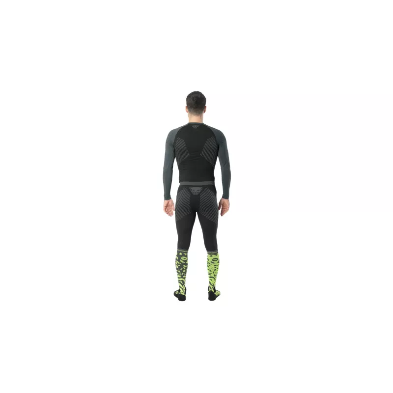Dynafit Speed Dryarn Longsleeve termo apatiniai marškiniai - Cinder, dydis L