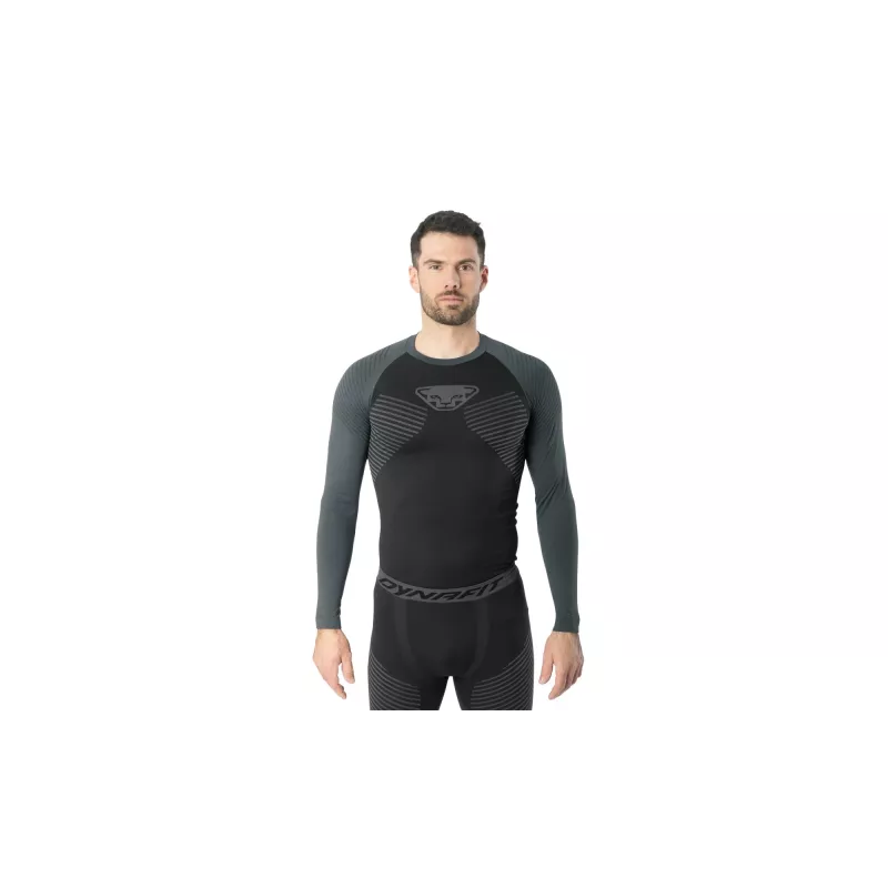 Dynafit Speed Dryarn Longsleeve termo apatiniai marškiniai - Cinder, dydis L