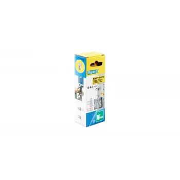 RAPID TOOLS aklinos kniedės veržlė M6, plieninė cinkuota, suėmimo diapazonas 0,5-3,0 mm, 100 vienetų (5000673)