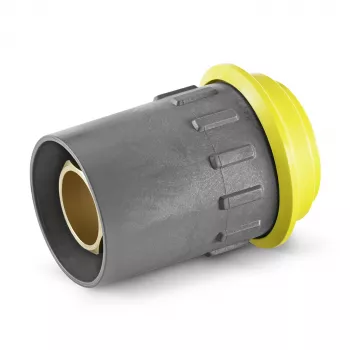 Kärcher Professional EASY!Lock garo valymo įrenginio greitosios jungties adapteris M22 x 1,5 (moteriškas) į EASY!Lock (vyriškas), žalvarinis, 2.115-000.0