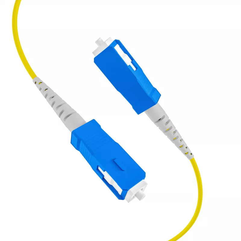 EFB Elektronik Trunkkabel U-DQ ZN BH OS2 4E 1x4 SC-SC 20m Dca LSZH optinis kabelis - 20 m O8301S20OS2