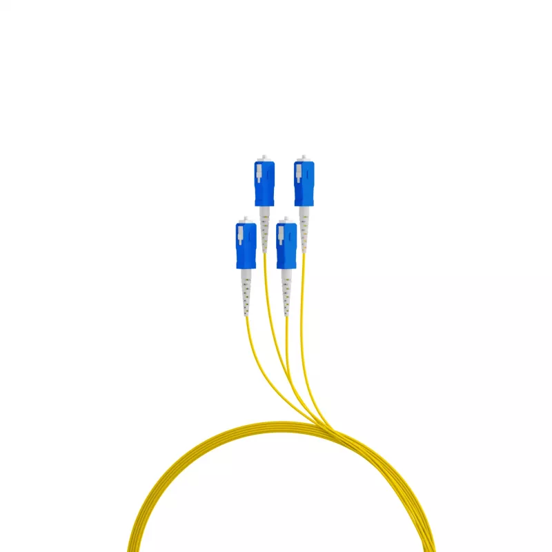 EFB Elektronik Trunkkabel U-DQ ZN BH OS2 4E 1x4 SC-SC 20m Dca LSZH optinis kabelis - 20 m O8301S20OS2