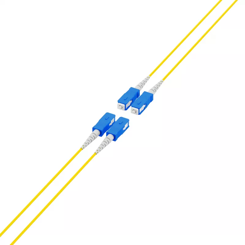 EFB Elektronik Trunkkabel U-DQ ZN BH OS2 4E 1x4 SC-SC 20m Dca LSZH optinis kabelis - 20 m O8301S20OS2