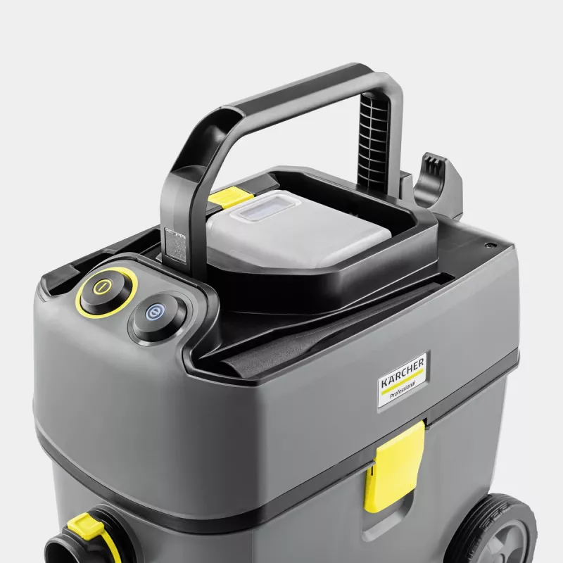 Kärcher Professional T 15/1 Bp Adv belaidis dulkių siurblys, 36V, 15L, HEPA 14, antracito spalvos 1.355-350.0