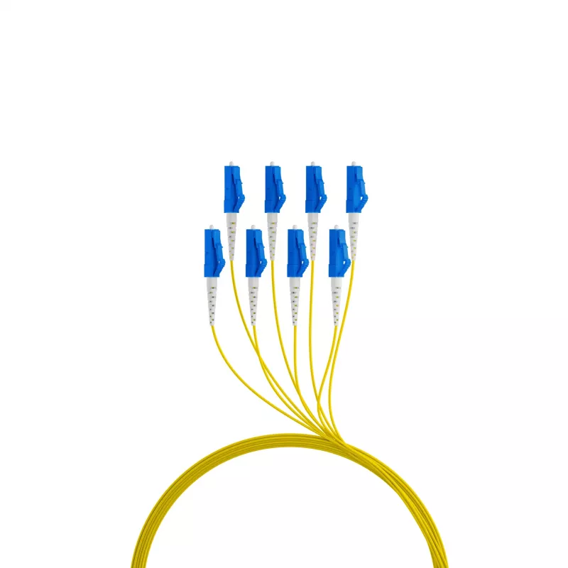 EFB Elektronik magistralinis kabelis U-DQ ZN BH OS2 8E 1x8 LC-LC 150m Dca LSZH - 150 m (O8322S150OS2)