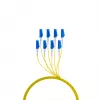 EFB Elektronik magistralinis kabelis U-DQ ZN BH OS2 8E 1x8 LC-LC 160m Dca LSZH O8322S160OS2