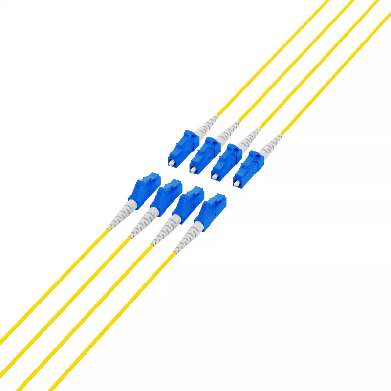 EFB Elektronik magistralinis kabelis U-DQ ZN BH OS2 8E 1x8 LC-LC 160m Dca LSZH O8322S160OS2