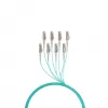 EFB Elektronik magistralinis kabelis U-DQ ZN BH OM3 8G 1x8 LC-LC 130m Dca LSZH - 130 m O8322S130OM3