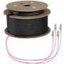 EFB Elektronik magistralinis kabelis U-DQ ZN BH OM4 4G 1x4 LC-LC 190m Dca LSZH O8303S190OM4