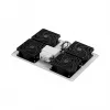 EFB Elektronik PEL-LFD04ET.GR stogo ventiliatorių blokas 19 inch spintoms, 1080 m³/h, pilkas