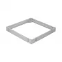 EFB Elektronik cokolis 600x600mm tinklo spintoms, pilkas PEL-SOK66VV.GR