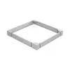 EFB Elektronik cokolis 600x600mm tinklo spintoms, pilkas PEL-SOK66VV.GR