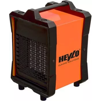 Master Climate Solutions Heylo DE 2 XL elektrinis ventiliatorinis šildytuvas, 2 kW, 90 m³/h, 230 V, 8,7 A, 2 šildymo pakopos, integruotas termostatas, apsauga nuo perkaitimo, nešiojimo rankena, milteliniu būdu dažytas plienas 1101922