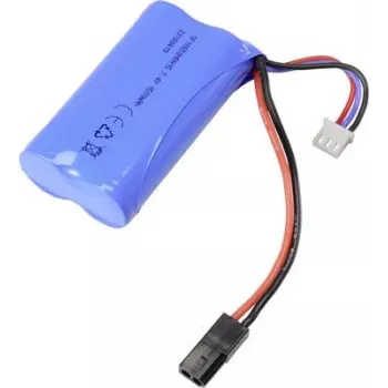 Reely Li-Ion akumuliatorių paketas 7.4V 1500mAh 2S Stick T-Connector (RE-5198322)
