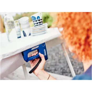 RAPID TOOLS Type 53 smulkios vielos segtukai 8 mm, cinkuotas plienas, 5000 vnt. (5000742)