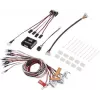 Reely LED šviesos blokas balta, oranžinė, raudona (RE-5631027) – 10 LED RC modelių apšvietimo sistema, 5mm LED, 4.8-6V