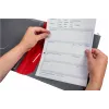 BOI Dokutech SM-3 dokumentų segtukas, 100 vnt., sidabrinis metalas