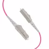 EFB Elektronik OM4 daugiamodis šviesolaidinis magistralinis kabelis U-DQ ZN BH, 8 pluoštai, LC-LC, 160 m, LSZH, akvamarino spalvos, Dca O8322S160OM4