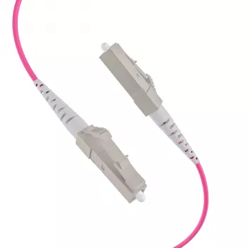 EFB Elektronik OM4 daugiamodis šviesolaidinis magistralinis kabelis U-DQ ZN BH, 8 pluoštai, LC-LC, 160 m, LSZH, akvamarino spalvos, Dca O8322S160OM4