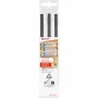 edding 8891 dailidės pieštuko švinų rinkinys, HB, pilki, 2,0–5,0 mm, 6 vnt., 4-8891-6090