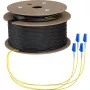 EFB Elektronik magistralinis kabelis U-DQ ZN BH OS2 4E 1x4 LC-LC 150m Dca LSZH G675A1 - 150 m O8303S150OS2
