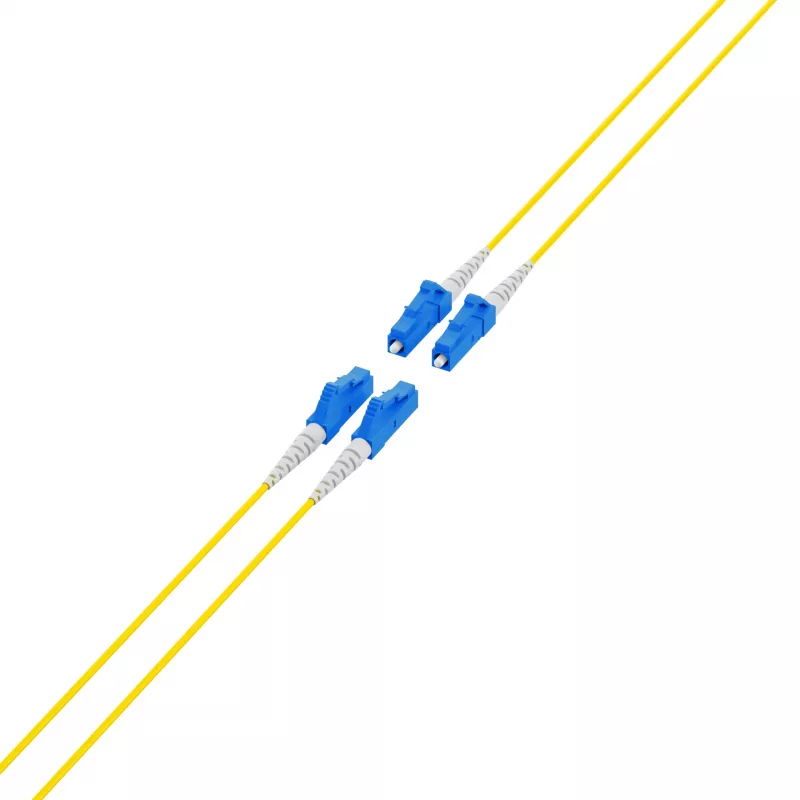 EFB Elektronik magistralinis kabelis U-DQ ZN BH OS2 4E 1x4 LC-LC 150m Dca LSZH G675A1 - 150 m O8303S150OS2