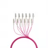 EFB Elektronik magistralinis kabelis U-DQ ZN BH OM4 12G 1x12 LC-LC 150m Dca LSZH - 150 m (O8342S150OM4)