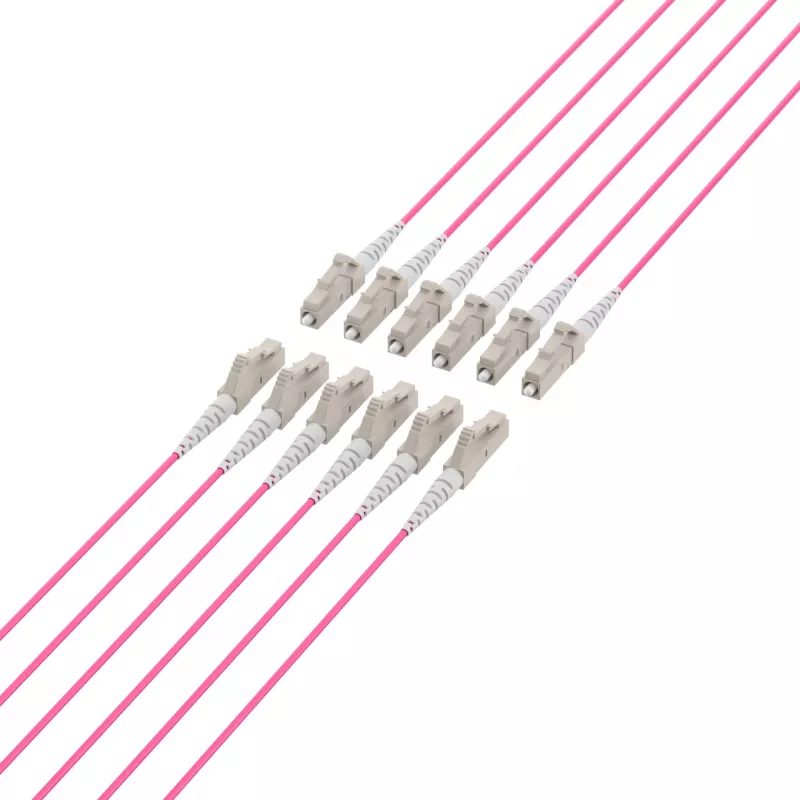 EFB Elektronik magistralinis kabelis U-DQ ZN BH OM4 12G 1x12 LC-LC 150m Dca LSZH - 150 m (O8342S150OM4)