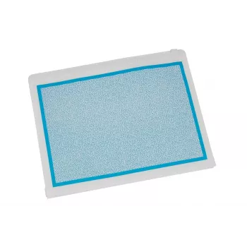 BOI Dokutech pacientų daiktų maišelis su slankiojančiu užtrauktuku, mėlynas/baltas, 10 vienetų 9318-00061
