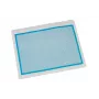 BOI Dokutech pacientų daiktų maišelis su slankiojančiu užtrauktuku, mėlynas/baltas, 10 vienetų 9318-00061