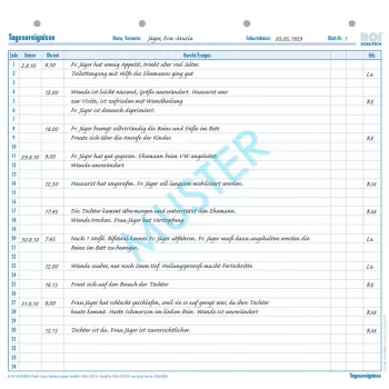 BOI Daily Events (A+S) formos, A4, 50 lapų 9206-00328
