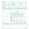 BOI žaizdų dokumentavimo formos, 50 lapų A4 9206-00435N