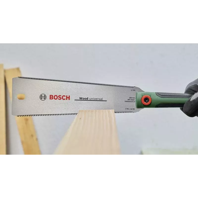 Bosch Professional Ryoba japoniško pjūklo geležtė 250 mm, dviašmenė, SK5 plieno 1600A02ZB9