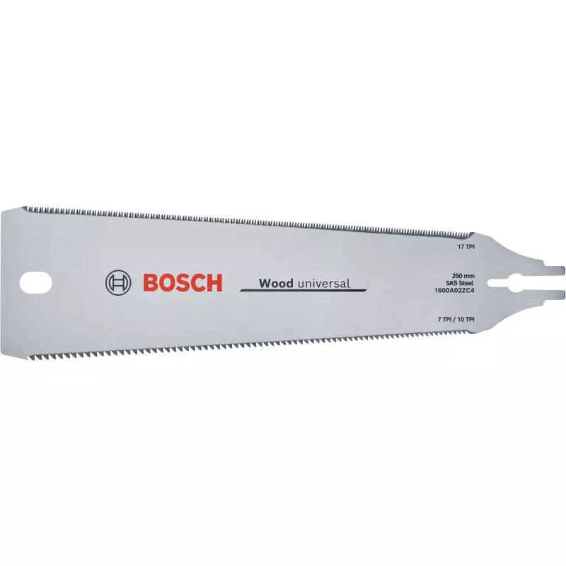 Bosch Professional Ryoba japoniško pjūklo geležtė 250 mm, dviašmenė, SK5 plieno 1600A02ZB9