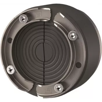 Hauff-Technik HSD100 SSG sandarinimo įvorė 1x18-65 mm, EPDM, nerūdijantis plienas A2, 40 mm plotis 3030300060