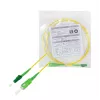 LogiLink FPSLS11 vienmodis OS2 optinis komutacinis kabelis SC/APC - LC/APC, 100 m, geltonas, LSZH