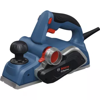 Bosch Power Tools GHO 20-82 Professional oblius (mėlynas/juodas, 700 Watt)