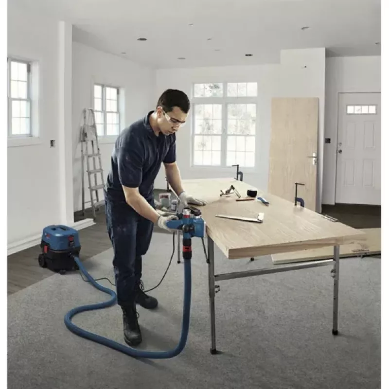 Bosch Power Tools GHO 20-82 Professional oblius (mėlynas/juodas, 700 Watt)