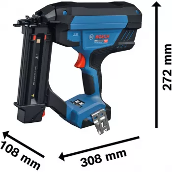 Bosch Professional GNH 18V-50-2M akumuliatorinis 18V vinčių kalimo pistoletas (be akumuliatoriaus, mėlynas/juodas)