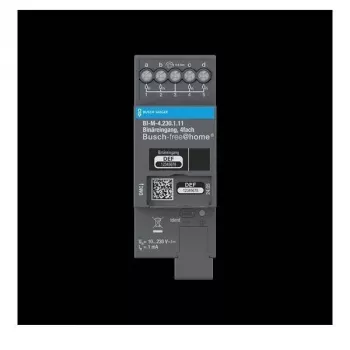 BUSCH-JAEGER KNX dvejetainis įėjimo modulis 4 kanalų BI-M-4.230.1.11 (2CDG510016R0021)