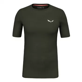 Salewa Cristallo Warm Amr marškinėliai Dark Olive L
