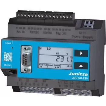 Janitza UMG 604-PRO galios kokybės analizatorius 24 V 5216222