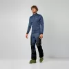 Salewa Sella džemperis, Crevasse/Dark Denim, dydis 48 (M)