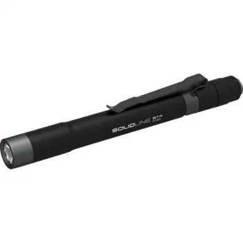 Ledlenser Solidline ST4 žibintuvėlis, juodas, Blister 502209
