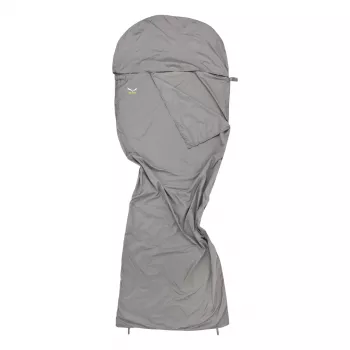 Salewa Microfibre Liner Silverized – pilkas miegmaišio įdėklas