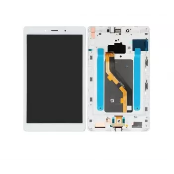 LCD ir jutiklinis ekranas Samsung Galaxy Tab A 8.0 (2019) LTE - sidabrinės pilkos spalvos (GH81-17179A)