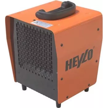 Master Climate Solutions Heylo DE 3 XL elektrinis šildytuvas 3 kW, 140 m³/h, 230 V, 13,5 A, IP24, 2 šildymo pakopos, termostatas, nešiojamas 1101903