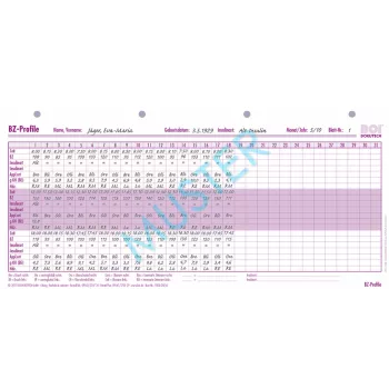 BOI BZ-Profile Formulare, 50 vnt. (9206-00216)