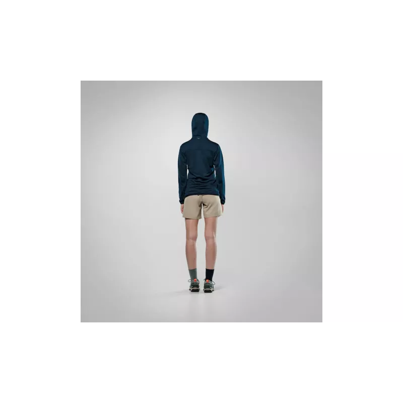 Salewa Puez Altavia PL HD moteriškas flisinis švarkas su gobtuvu - Navy Blazer XS