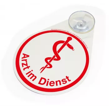 BOI Dokutech informacinis ženklas „Arzt im Dienst“ (gydytojas budi) 9108-02096-009